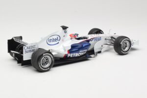 BMW Sauber F1.07 #10 R. Kubica Launch Version 2007 Minichamps 1:18 80430426995 Metall - pilt 2/7