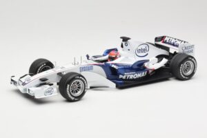 BMW Sauber F1.07 #10 R. Kubica Launch Version 2007 Minichamps 1:18 80430426995 Metall