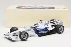 BMW Sauber F1.07 #9 N. Heidfeld Launch Version 2007 Minichamps 1:18 80430426994 Metall - pilt 7/7