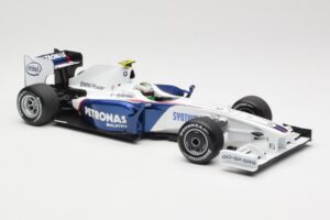 BMW Sauber F1.09 #6 N. Heidfeld Launch Version 2009 Minichamps 1:18 80432154856 Metall - pilt 4/7