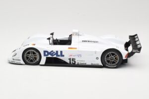 BMW V12 LMR LMP #15 P. Martini / Y. Dalmas / J. Winkelhock 24 Hours of Le Mans Winner 1999 Minichamps 1:18 80430009338 Metall - pilt 3/6