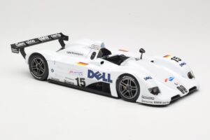BMW V12 LMR LMP #15 P. Martini / Y. Dalmas / J. Winkelhock 24 Hours of Le Mans Winner 1999 Minichamps 1:18 80430009338 Metall - pilt 4/6