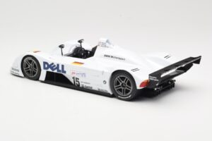 BMW V12 LMR LMP #15 P. Martini / Y. Dalmas / J. Winkelhock 24 Hours of Le Mans Winner 1999 Minichamps 1:18 80430009338 Metall - pilt 5/6