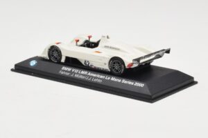 BMW V12 LMR LMP1 #42 Beck's T. Kristensen / J. Lehto / J. Müller 24 Hours of Le Mans 1999 Minichamps 1:43 80429418139 Metall - pilt 3/4