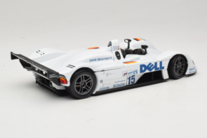 BMW V12 LMR #15 Y. Dalmas / J. Winkelhock / P. Martini 24 Hours of Le Mans Winner 1999 Maisto 1:18 56062 Metall - pilt 3/8