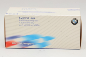 BMW V12 LMR #42 T. Kristensen / J.J. Lehto / J. Muller 24 Hours of Le Mans 1999 Minichamps 1:43 80429418137 Metall - pilt 5/5