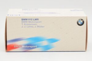 BMW V12 LMR LMP1 #42 J. Müller / J. Lehto 24 Hours of Le Mans 2000 Minichamps 1:43 80420018215 Metall - pilt 4/4