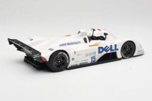 BMW V12 LMR LMP1 #42 T. Kristensen / J. Lehto / J. Muller ALMS 1999 Minichamps 1:18 80432454791 Metall - pilt 2/6