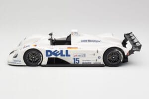 BMW V12 LMR LMP1 #42 T. Kristensen / J. Lehto / J. Muller ALMS 1999 Minichamps 1:18 80432454791 Metall - pilt 3/6