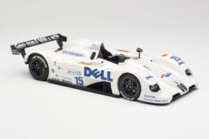 BMW V12 LMR LMP1 #42 T. Kristensen / J. Lehto / J. Muller ALMS 1999 Minichamps 1:18 80432454791 Metall - pilt 4/6
