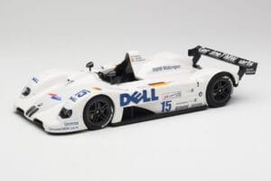 BMW V12 LMR LMP1 #42 T. Kristensen / J. Lehto / J. Muller ALMS 1999 Minichamps 1:18 80432454791 Metall