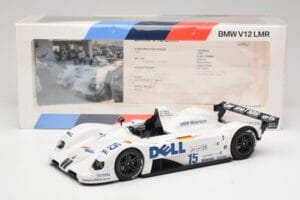 BMW V12 LMR LMP1 #42 T. Kristensen / J. Lehto / J. Muller ALMS 1999 Minichamps 1:18 80432454791 Metall - pilt 6/6