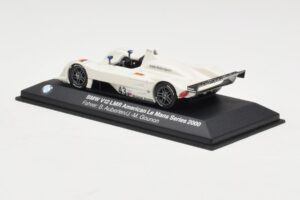 BMW V12 LMR LMP1 #43 B. Auberlen / M. Gounon 24 Hours of Le Mans 2000 Minichamps 1:43 80420018216 Metall - pilt 3/4