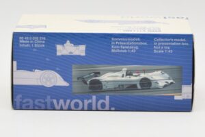BMW V12 LMR LMP1 #43 B. Auberlen / M. Gounon 24 Hours of Le Mans 2000 Minichamps 1:43 80420018216 Metall - pilt 4/4