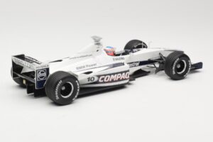 Williams FW22 BMW #10 J. Button F1 2000 Minichamps 1:18 80430018209 Metall - pilt 2/6
