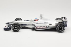 Williams FW22 BMW #10 J. Button F1 2000 Minichamps 1:18 80430018209 Metall - pilt 3/6