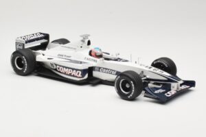 Williams FW22 BMW #10 J. Button F1 2000 Minichamps 1:18 80430018209 Metall - pilt 4/6