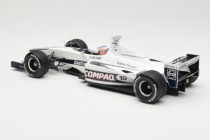 Williams FW22 BMW #10 J. Button F1 2000 Minichamps 1:18 80430018209 Metall - pilt 5/6