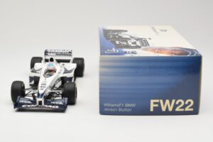 Williams FW22 BMW #10 J. Button F1 2000 Minichamps 1:18 80430018209 Metall - pilt 6/6