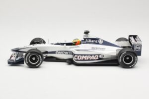 Williams FW22 BMW #9 R. Schumacher F1 2000 Minichamps 1:18 80430026081 Metall - pilt 3/6