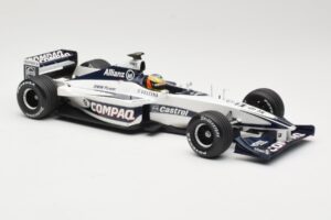Williams FW22 BMW #9 R. Schumacher F1 2000 Minichamps 1:18 80430026081 Metall - pilt 4/6