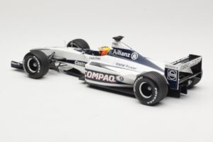 Williams FW22 BMW #9 R. Schumacher F1 2000 Minichamps 1:18 80430026081 Metall - pilt 5/6