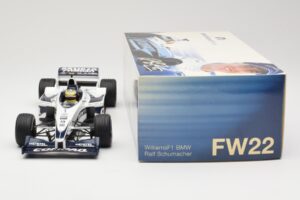 Williams FW22 BMW #9 R. Schumacher F1 2000 Minichamps 1:18 80430026081 Metall - pilt 6/6