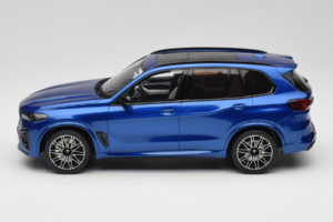 BMW X5 M F95 Competition Marina Bay Blue Metallic GT Spirit 1:18 GT967 Vaik - pilt 3/6