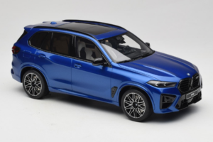 BMW X5 M F95 Competition Marina Bay Blue Metallic GT Spirit 1:18 GT967 Vaik - pilt 4/6