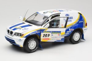 BMW X5 X-Raid #207 Dakar Rally 2004 Solido 1:18 SOLIDO001 Metall - pilt 2/8