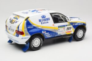 BMW X5 X-Raid #207 Dakar Rally 2004 Solido 1:18 SOLIDO001 Metall - pilt 3/8