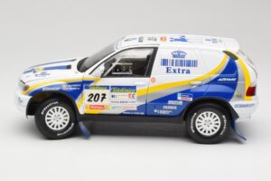 BMW X5 X-Raid #207 Dakar Rally 2004 Solido 1:18 SOLIDO001 Metall - pilt 4/8