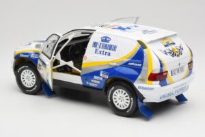 BMW X5 X-Raid #207 Dakar Rally 2004 Solido 1:18 SOLIDO001 Metall - pilt 5/8