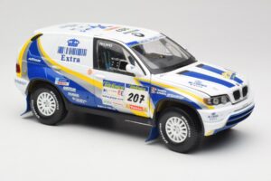 BMW X5 X-Raid #207 Dakar Rally 2004 Solido 1:18 SOLIDO001 Metall - pilt 6/8