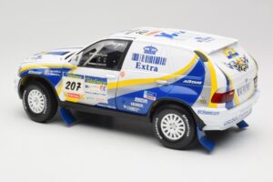 BMW X5 X-Raid #207 Dakar Rally 2004 Solido 1:18 SOLIDO001 Metall - pilt 7/8