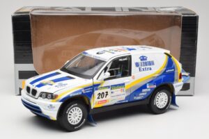 BMW X5 X-Raid #207 Dakar Rally 2004 Solido 1:18 SOLIDO001 Metall - pilt 8/8