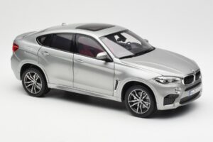 BMW X6 M F86 Donington Hall Metallik Norev 1:18 80432364886 Metall - pilt 6/8
