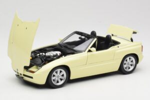 BMW Z1 Kollane Minichamps 1:18 180020104 Metall - pilt 2/8