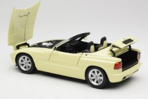 BMW Z1 Kollane Minichamps 1:18 180020104 Metall - pilt 5/8