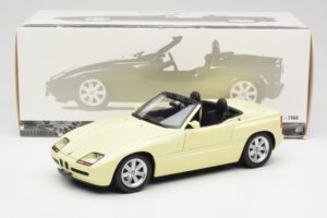 BMW Z1 Kollane Minichamps 1:18 180020104 Metall - pilt 8/8