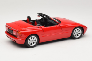 BMW Z1 Punane Minichamps 1:18 180020105 Metall - pilt 2/6