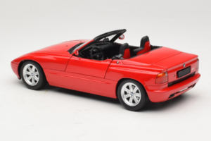 BMW Z1 Punane Minichamps 1:18 180020105 Metall - pilt 5/6