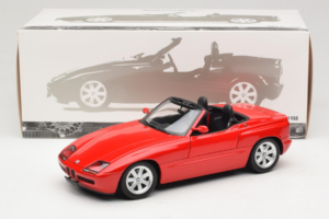 BMW Z1 Punane Minichamps 1:18 180020105 Metall - pilt 6/6