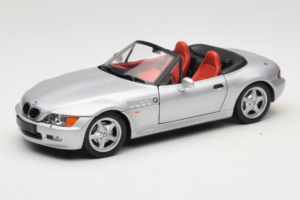 BMW Z3 Kabriolett Hõbedane UT Models 1:18 20402 Metall