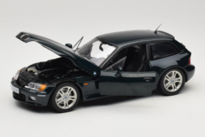 BMW Z3 Coupe 2.8 Roheline Edasimüüja Väljaanne UT Models 1:18 80439422349 Metall - pilt 2/8