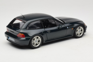 BMW Z3 Coupe 2.8 Roheline Edasimüüja Väljaanne UT Models 1:18 80439422349 Metall - pilt 3/8