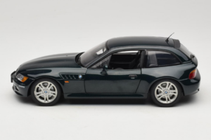BMW Z3 Coupe 2.8 Roheline Edasimüüja Väljaanne UT Models 1:18 80439422349 Metall - pilt 4/8