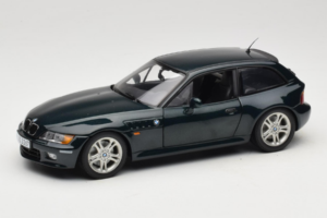BMW Z3 Coupe 2.8 Roheline Edasimüüja Väljaanne UT Models 1:18 80439422349 Metall
