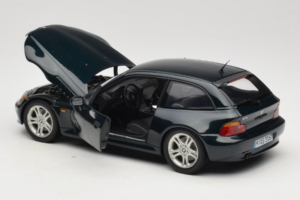 BMW Z3 Coupe 2.8 Roheline Edasimüüja Väljaanne UT Models 1:18 80439422349 Metall - pilt 5/8