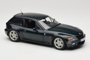 BMW Z3 Coupe 2.8 Roheline Edasimüüja Väljaanne UT Models 1:18 80439422349 Metall - pilt 6/8